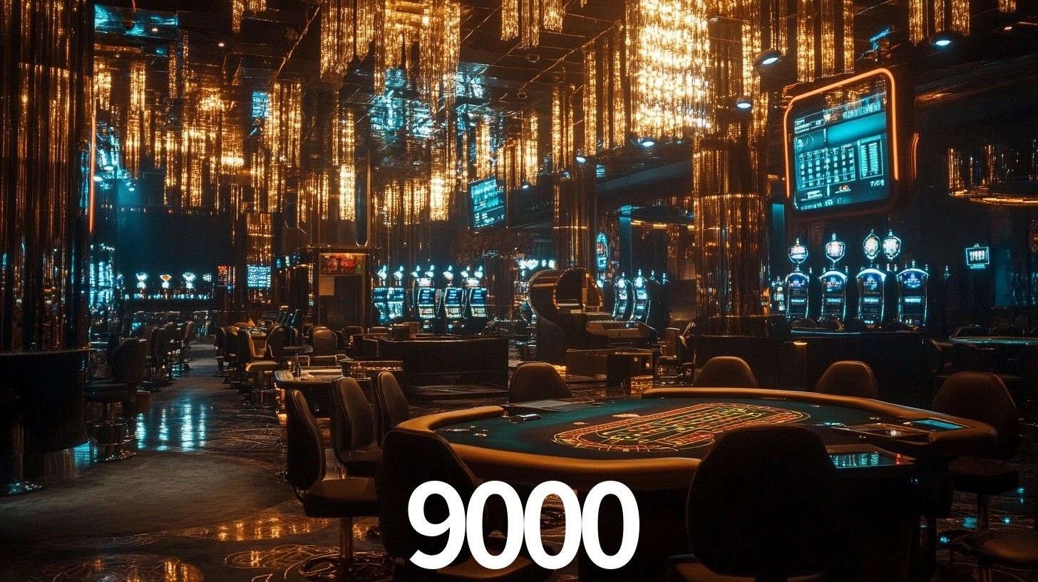 9000: Seu Cassino Premiado com Pagamentos Rápidos