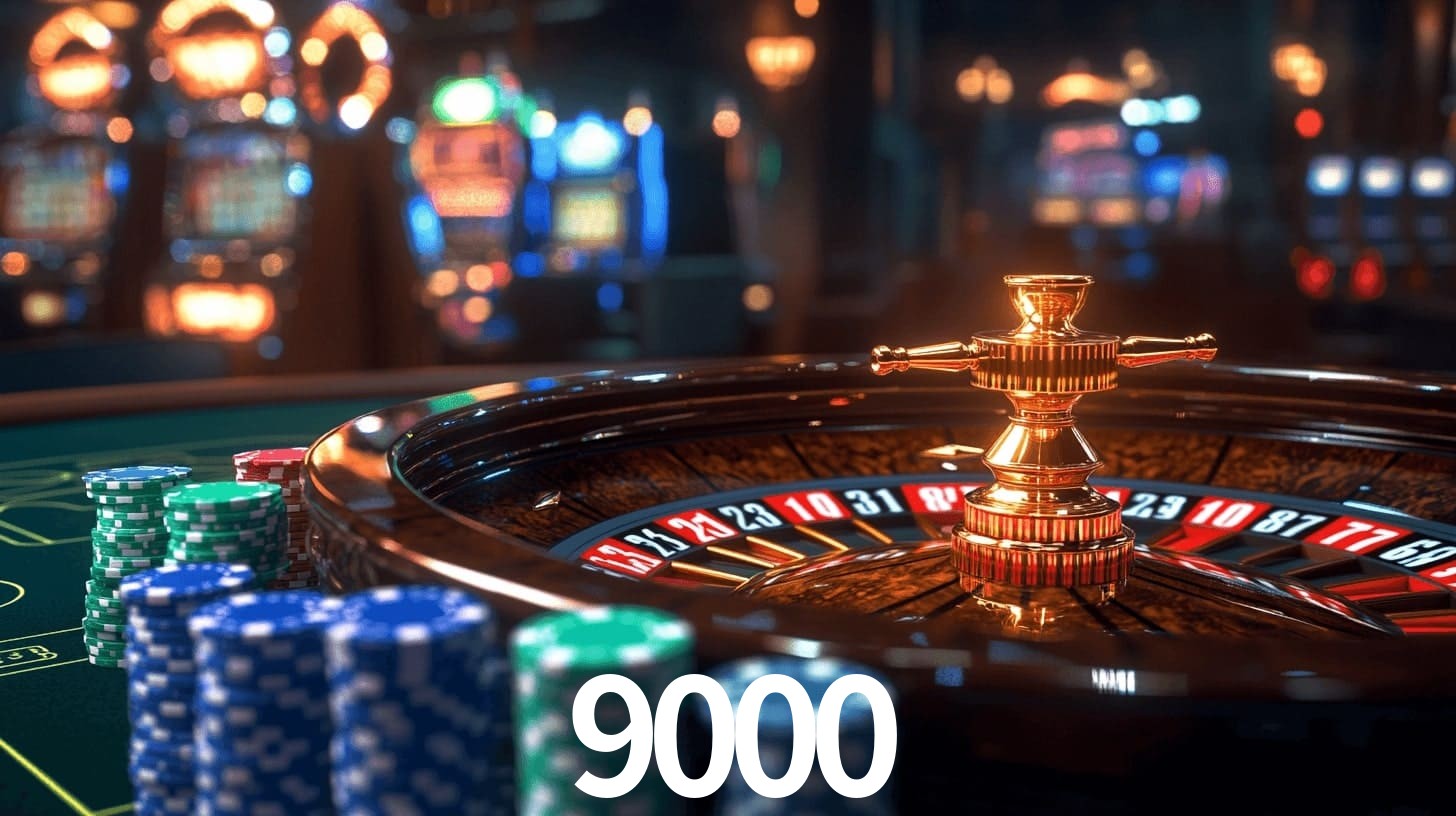 9000: Jogos de Caça-Níqueis-Altas Recompensas, Roleta-Velocidade, Blackjack-Desafios Máximos